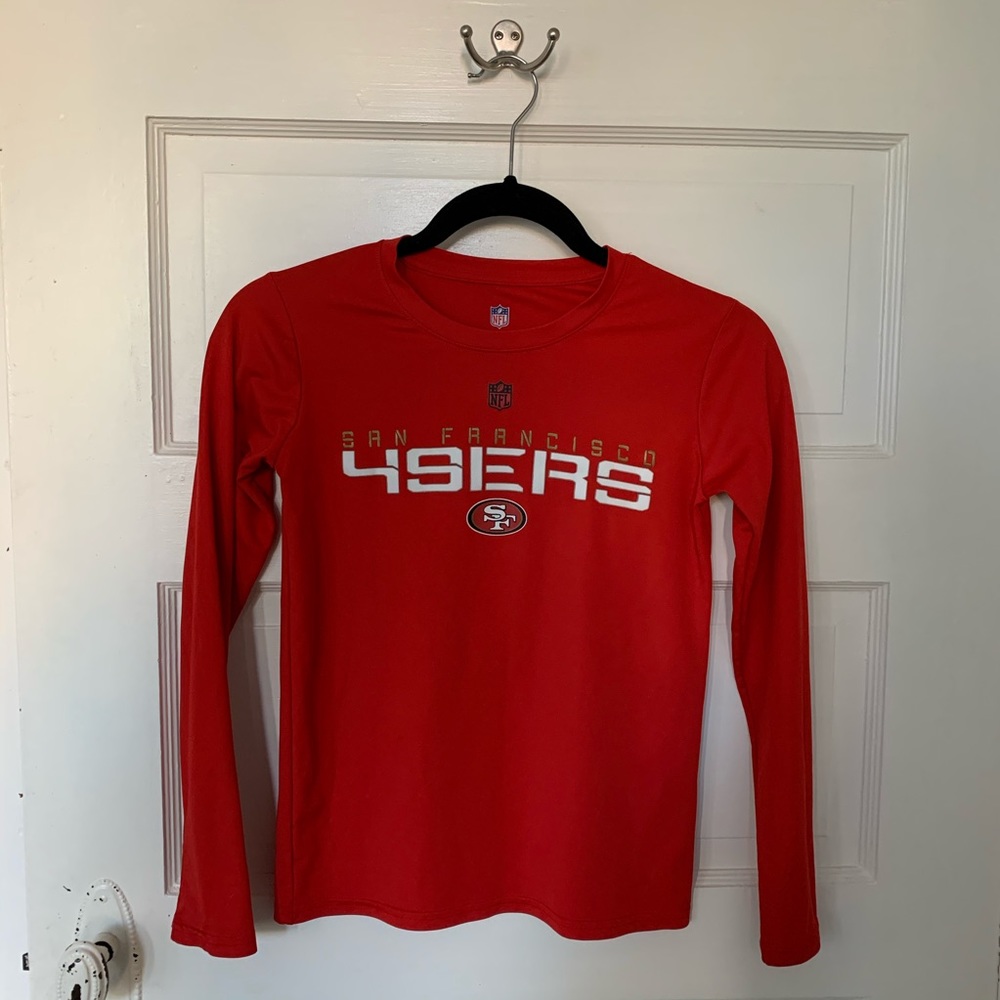 Youth San Francisco 49ers Long Sleeve